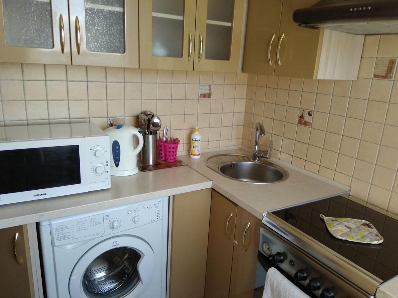 Apartment 2 Rooms Slobozhansky Prospekt Nizhnednepsovsk エクステリア 写真