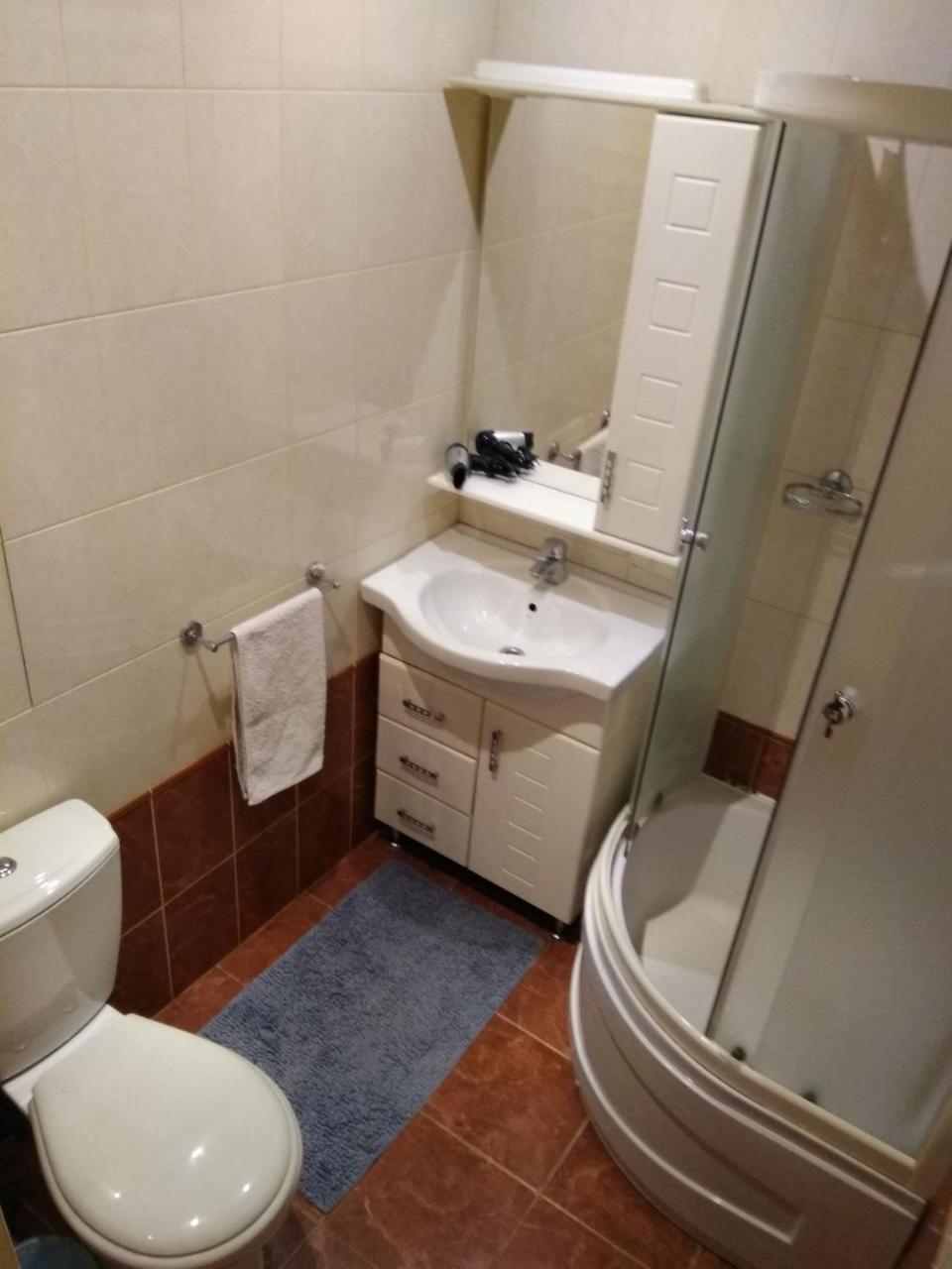 Apartment 2 Rooms Slobozhansky Prospekt Nizhnednepsovsk エクステリア 写真